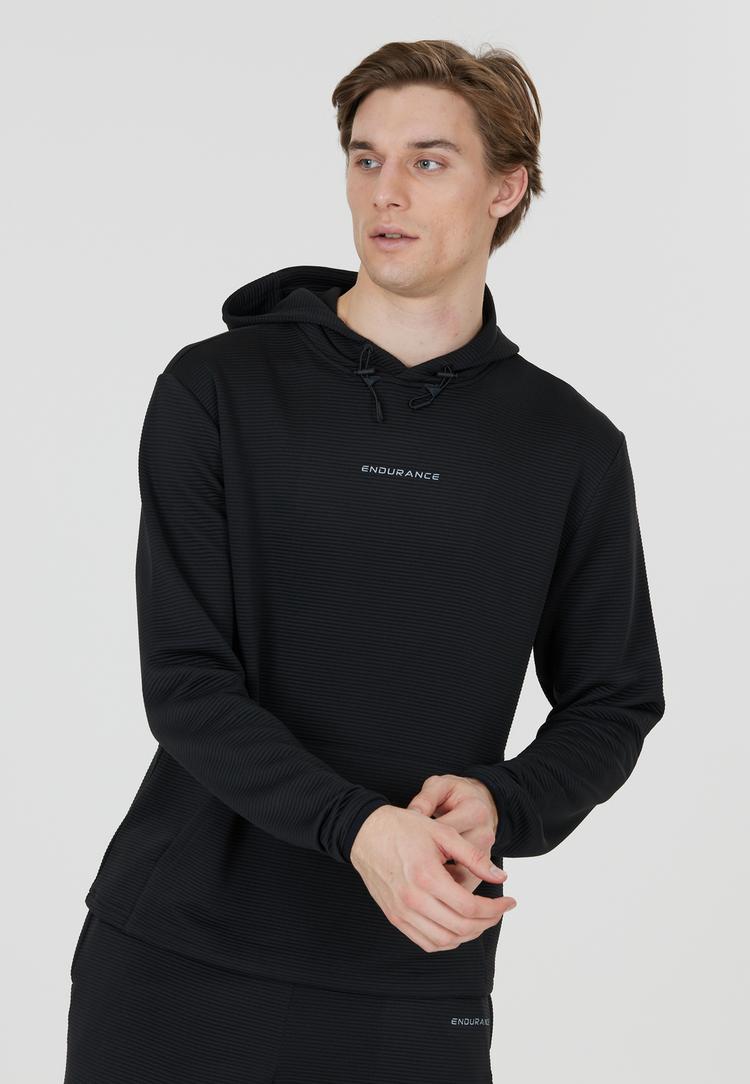 Endurance Endurance Baremo Sweatshirt Herren - 1001 Black - 1 | SportScheck