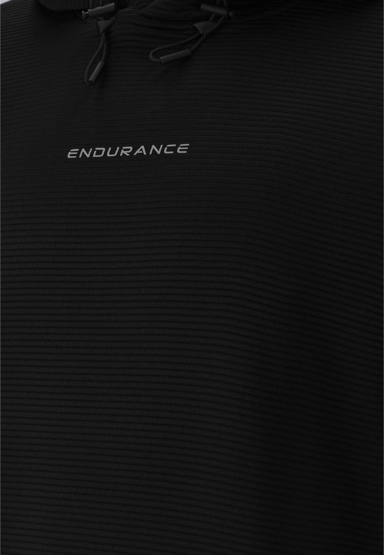 Endurance Endurance Baremo Sweatshirt Herren - 1001 Black - 0 | SportScheck