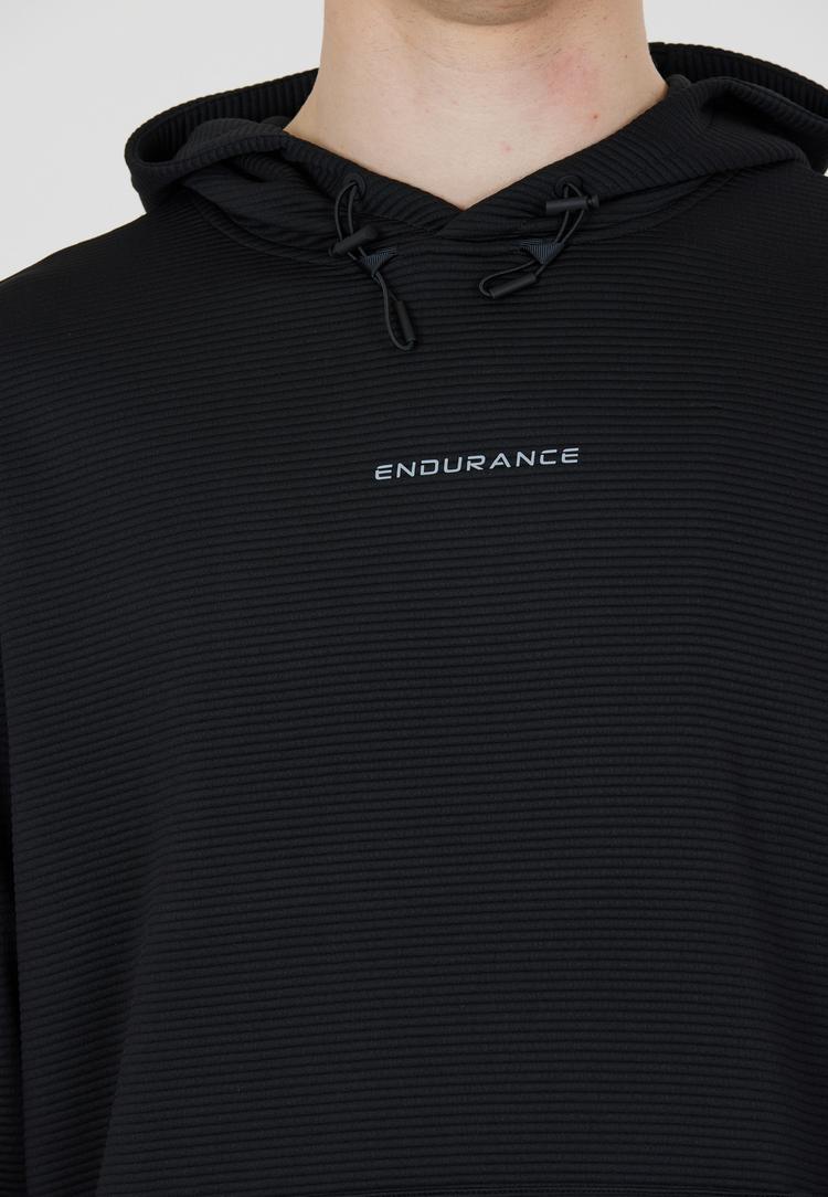 Endurance Endurance Baremo Sweatshirt Herren - 1001 Black - 1 | SportScheck