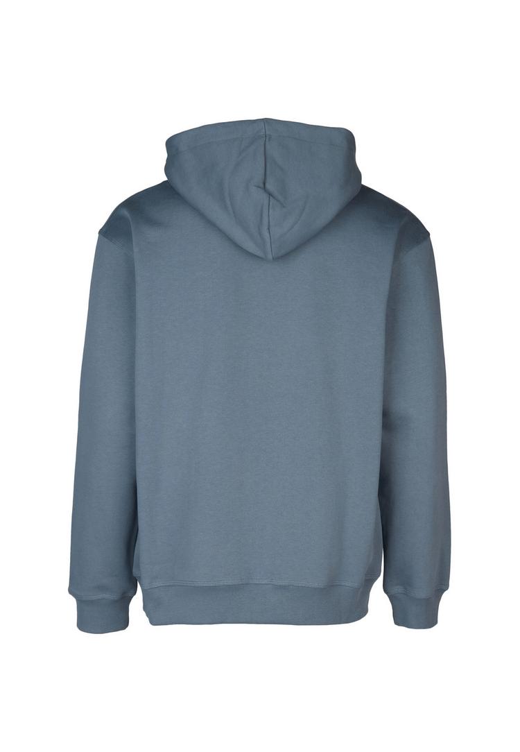 Cleptomanicx Cleptomanicx Sketch Gull Hoodie Herren - Blue Mirage - 1 | SportScheck
