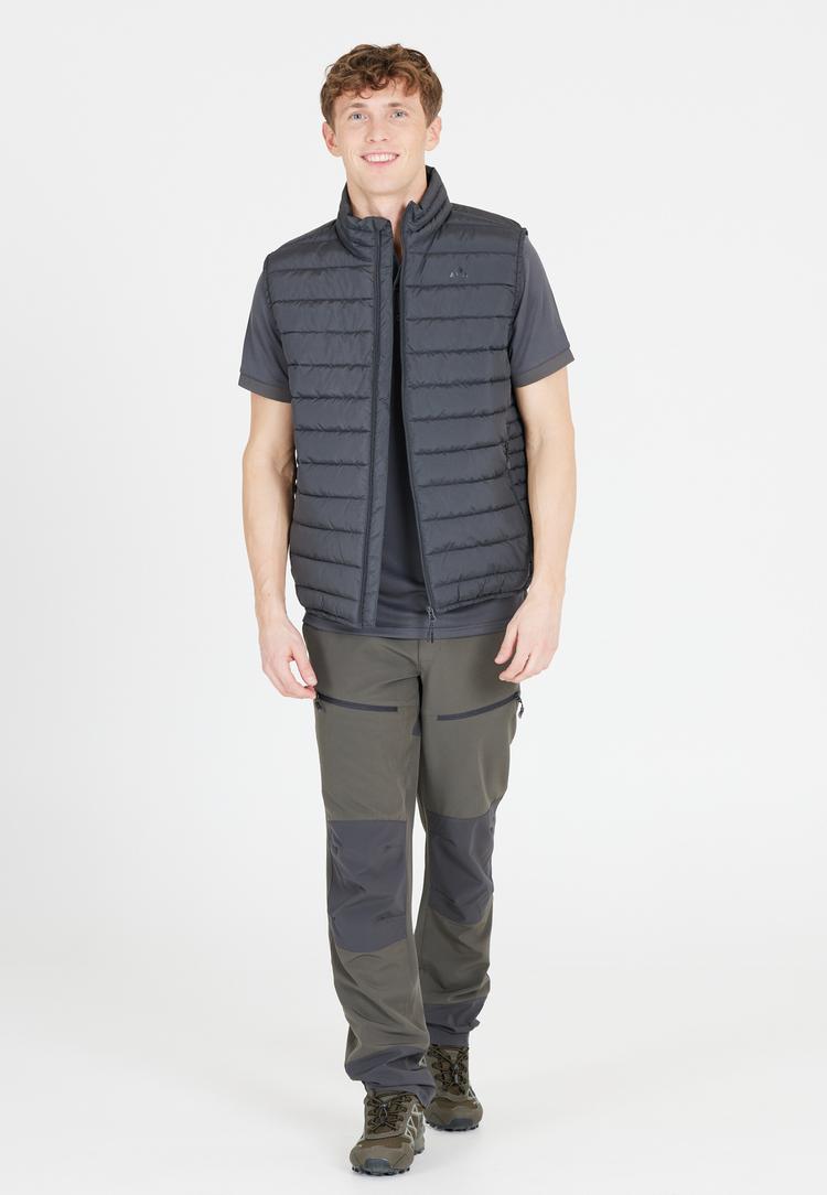Whistler Whistler Edge Steppweste Herren - 1011 Dark Grey Melange - 0 | SportScheck