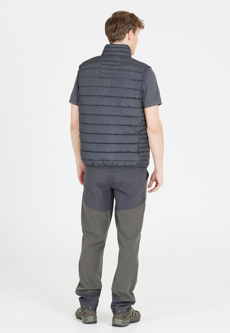 Whistler Whistler Edge Steppweste Herren - 1011 Dark Grey Melange - 2 | SportScheck