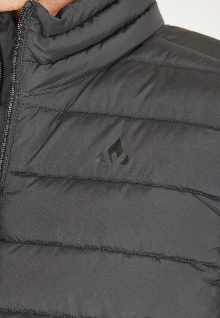 Whistler Whistler Edge Steppweste Herren - 1011 Dark Grey Melange - 0 | SportScheck