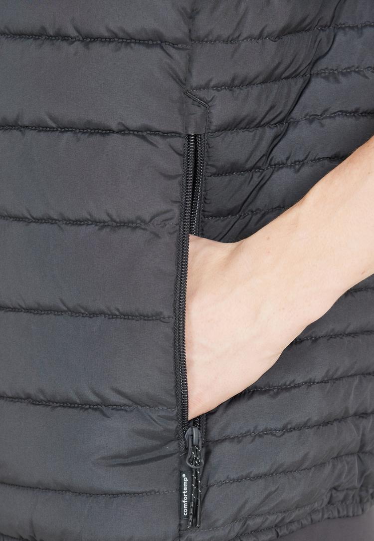 Whistler Whistler Edge Steppweste Herren - 1011 Dark Grey Melange - 1 | SportScheck