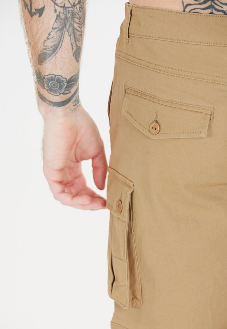 Cruz Cruz Monsoon Shorts Herren - 1138 Kelp - 3 | SportScheck