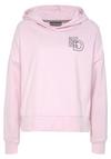 ELBSAND Kapuzensweatshirt Hoodie Damen - rosa