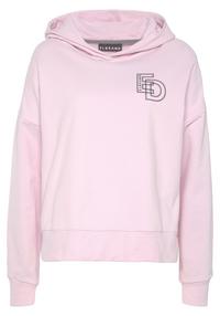 ELBSAND Kapuzensweatshirt Hoodie Damen - rosa
