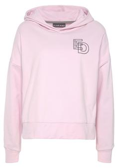 ELBSAND Kapuzensweatshirt Hoodie Damen rosa