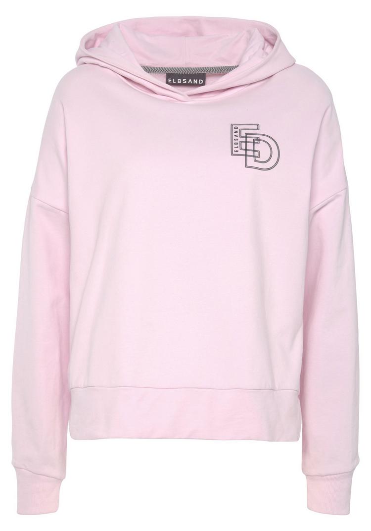 ELBSAND ELBSAND Kapuzensweatshirt Hoodie Damen - rosa - 0 | SportScheck