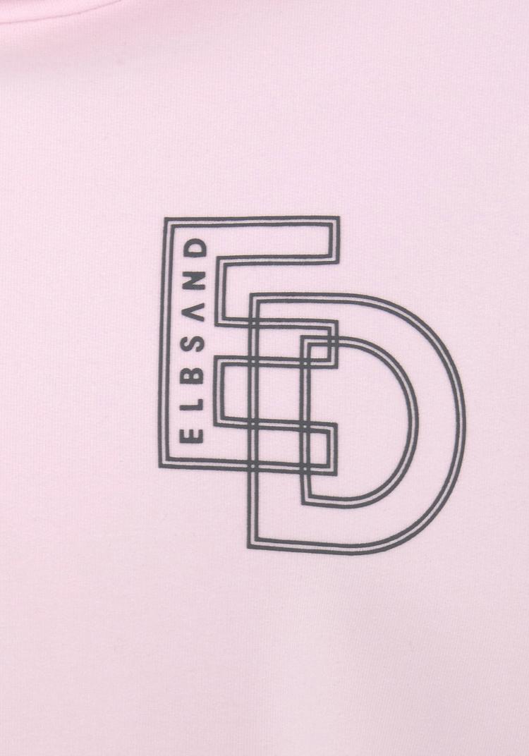 ELBSAND ELBSAND Kapuzensweatshirt Hoodie Damen - rosa - 0 | SportScheck