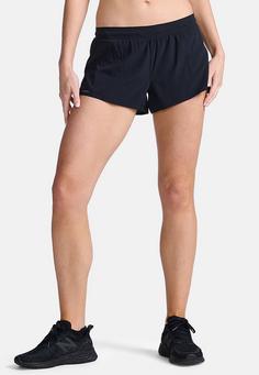 Rückansicht von 2XU Light Speed 3 Inch Short Funktionsshorts Damen black-black reflective