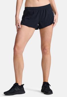 Rückansicht von 2XU Light Speed 3 Inch Short Funktionsshorts Damen black/black reflective