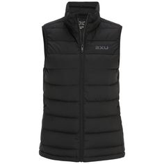 2XU Commute Packable Insulation Vest Steppweste Damen black/black