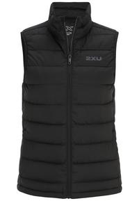 2XU Commute Packable Insulation Vest Steppweste Damen - black-black