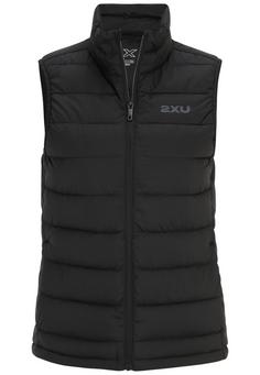2XU Commute Packable Insulation Vest Steppweste Damen black/black