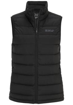 2XU Commute Packable Insulation Vest Steppweste Damen black-black
