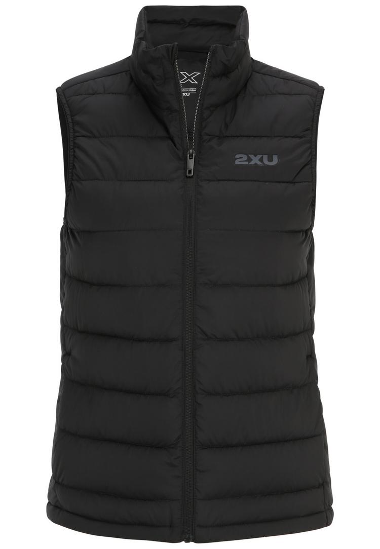 2XU 2XU Commute Packable Insulation Vest Steppweste Damen - black-black - 0 | SportScheck