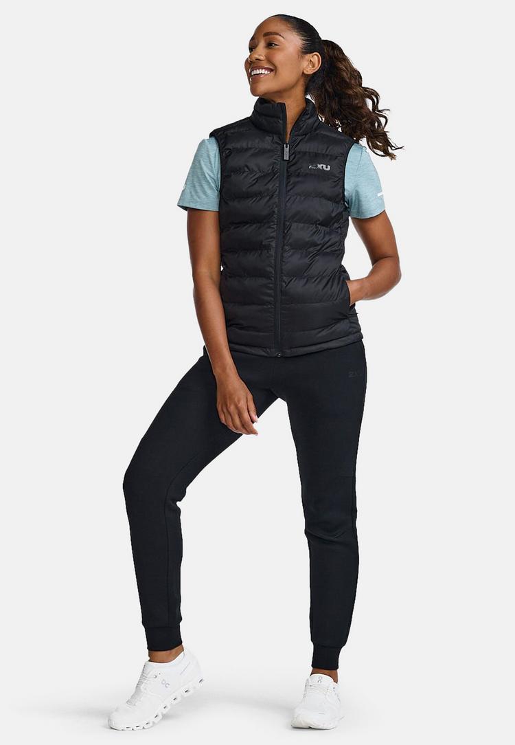 2XU 2XU Commute Packable Insulation Vest Steppweste Damen - black-black - 1 | SportScheck