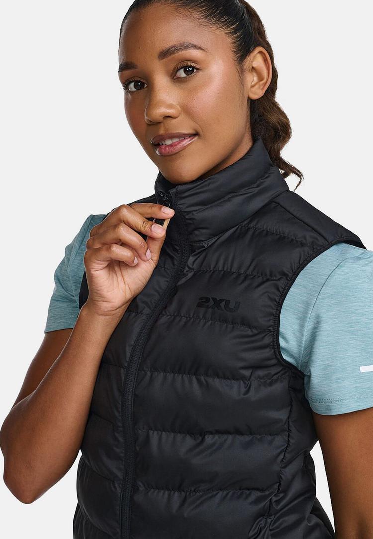 2XU 2XU Commute Packable Insulation Vest Steppweste Damen - black-black - 2 | SportScheck