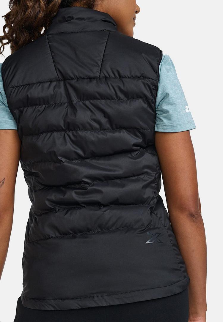 2XU 2XU Commute Packable Insulation Vest Steppweste Damen - black-black - 4 | SportScheck