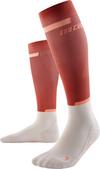 CEP THE RUN COMPRESSION SOCKS KNEE-HIGH Socken Damen - red/off white