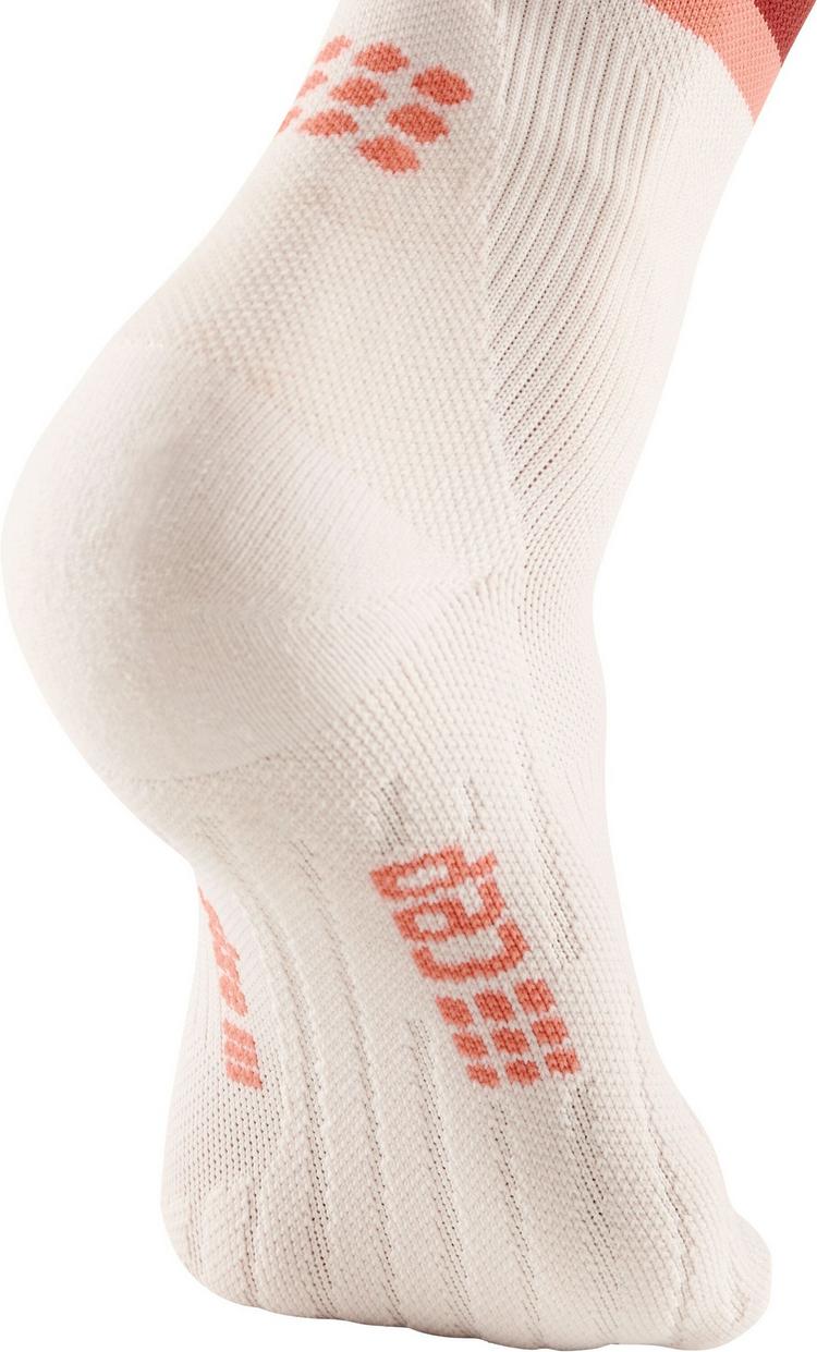 CEP CEP THE RUN COMPRESSION SOCKS KNEE-HIGH Socken Damen - red/off white - 0 | SportScheck