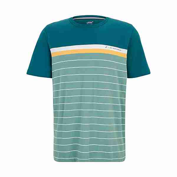 JOY sportswear FALK T-Shirt Herren lake green stripes