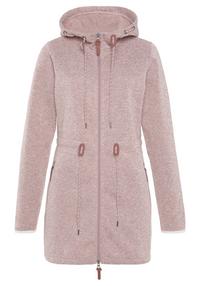 Lascana Fleecejacke Fleecejacke Damen - rose