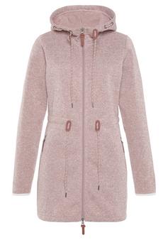 Lascana Fleecejacke Fleecejacke Damen rose