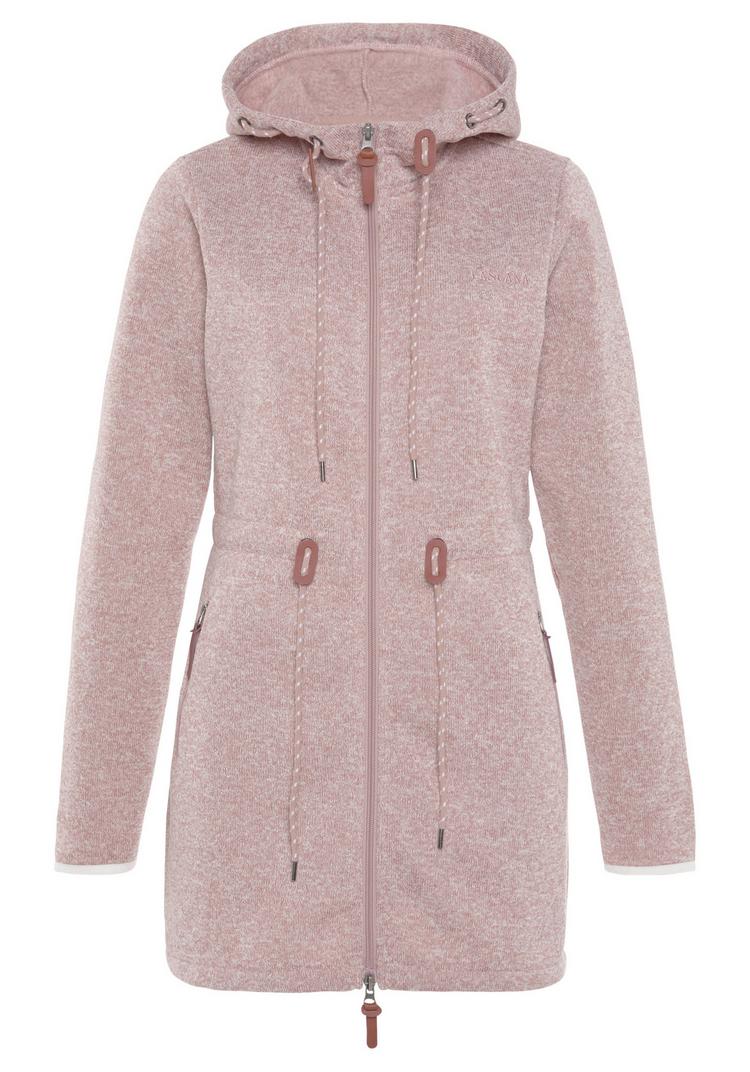 Lascana Lascana Fleecejacke Fleecejacke Damen - rose - 0 | SportScheck