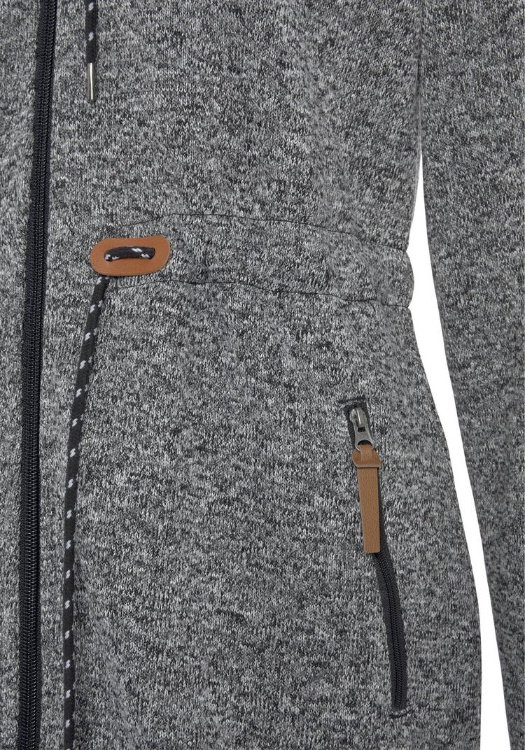 Lascana Lascana Fleecejacke Fleecejacke Damen - anthrazit - 0 | SportScheck