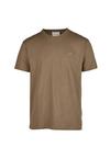Cleptomanicx Ligull Summer T-Shirt Herren - Shitake