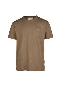 Cleptomanicx Ligull Summer T-Shirt Herren Shitake