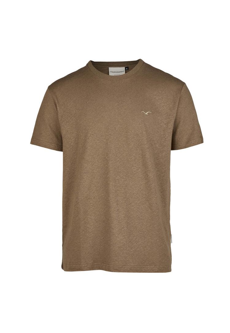 Cleptomanicx Cleptomanicx Ligull Summer T-Shirt Herren - Shitake - 0 | SportScheck