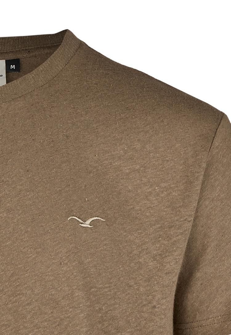 Cleptomanicx Cleptomanicx Ligull Summer T-Shirt Herren - Shitake - 3 | SportScheck