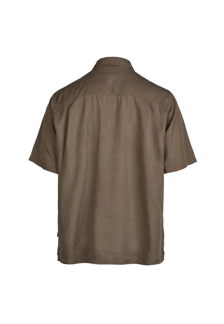 Cleptomanicx Cleptomanicx Easy Kurzarmhemd Herren - Shitake - 1 | SportScheck