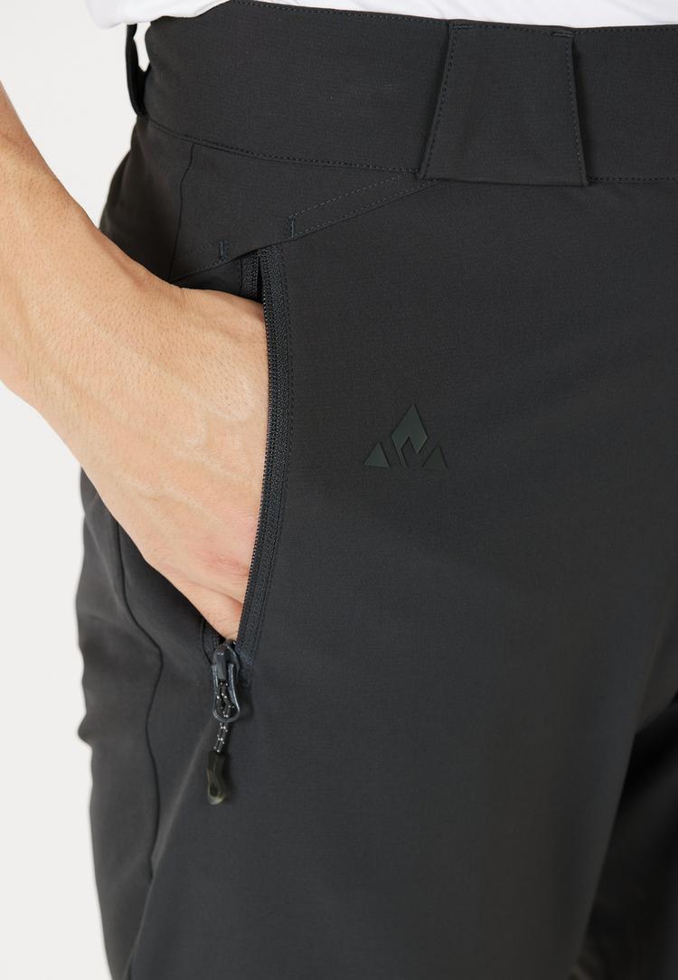Whistler Whistler Gerd Softshellhose Herren - 1051 Asphalt - 0 | SportScheck