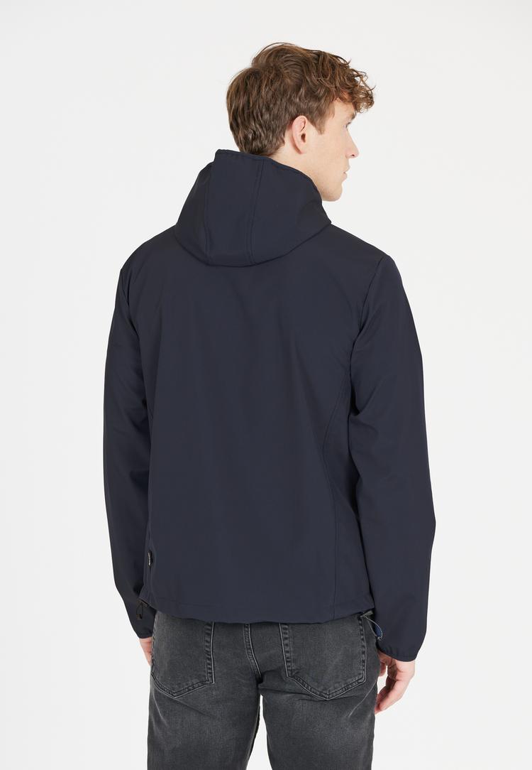 Whistler Whistler Luango Softshelljacke Herren - 2048 Navy Blazer - 3 | SportScheck