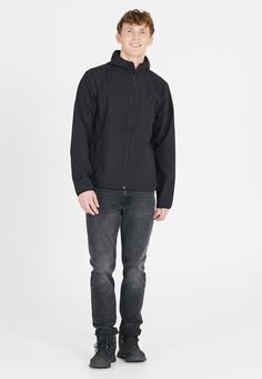 Rückansicht von Whistler Luango Softshelljacke Herren 1001 Black