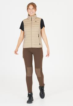 Rückansicht von Whistler Edge W CFT Steppweste Damen 1136 Simply Taupe