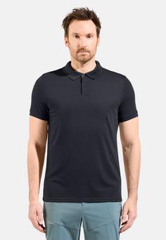Rückansicht von Odlo Funktionsshirt Herren black(15000)