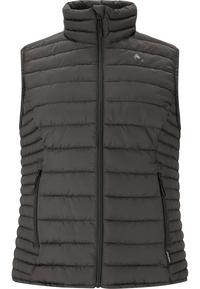 Whistler Edge W CFT Steppweste Damen - 1011 Dark Grey Melange