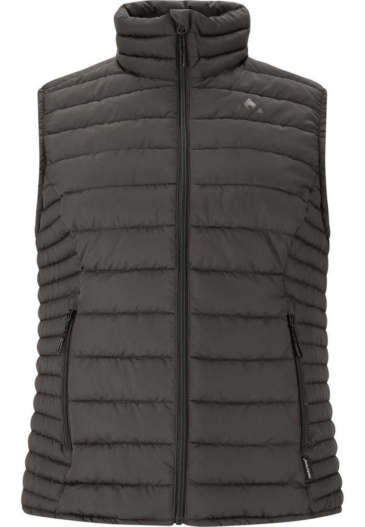 Whistler Whistler Edge W CFT Steppweste Damen - 1011 Dark Grey Melange - 0 | SportScheck