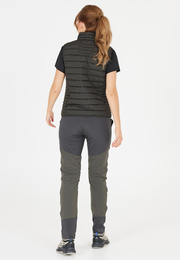 Whistler Whistler Edge W CFT Steppweste Damen - 1011 Dark Grey Melange - 2 | SportScheck