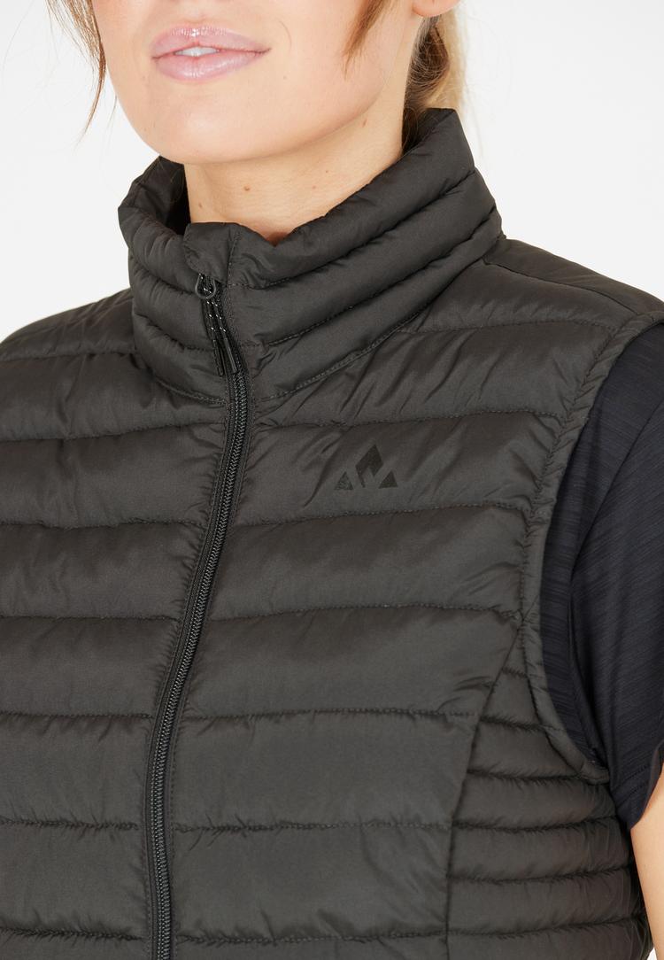 Whistler Whistler Edge W CFT Steppweste Damen - 1011 Dark Grey Melange - 0 | SportScheck