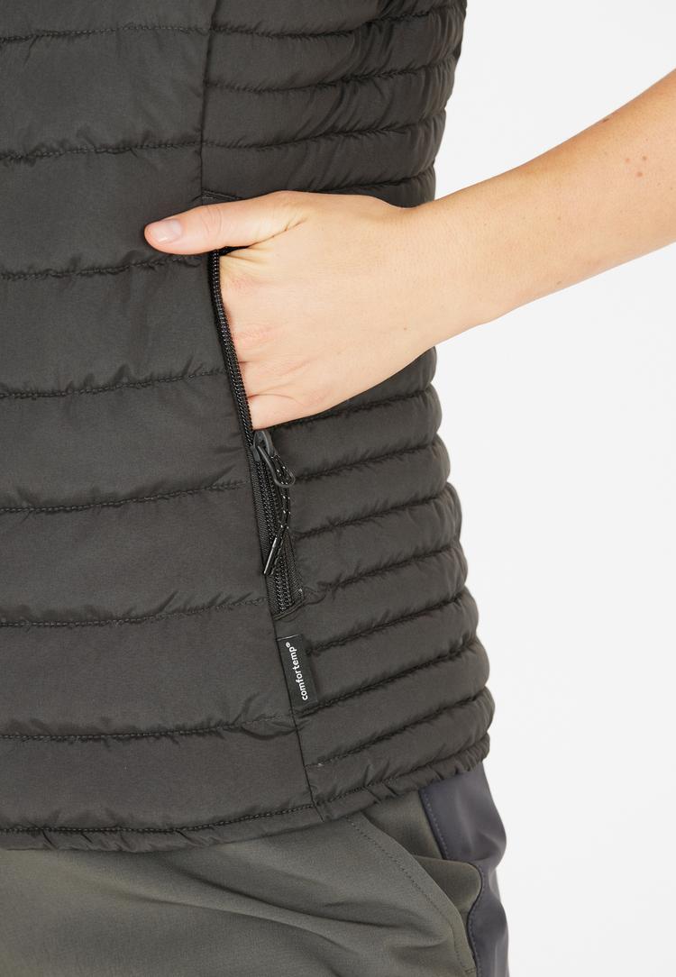 Whistler Whistler Edge W CFT Steppweste Damen - 1011 Dark Grey Melange - 1 | SportScheck