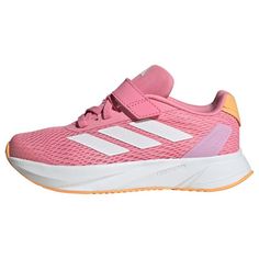 adidas Duramo SL Kids Schuh Sneaker Kinder Bliss Pink / Cloud White / Hazy Orange