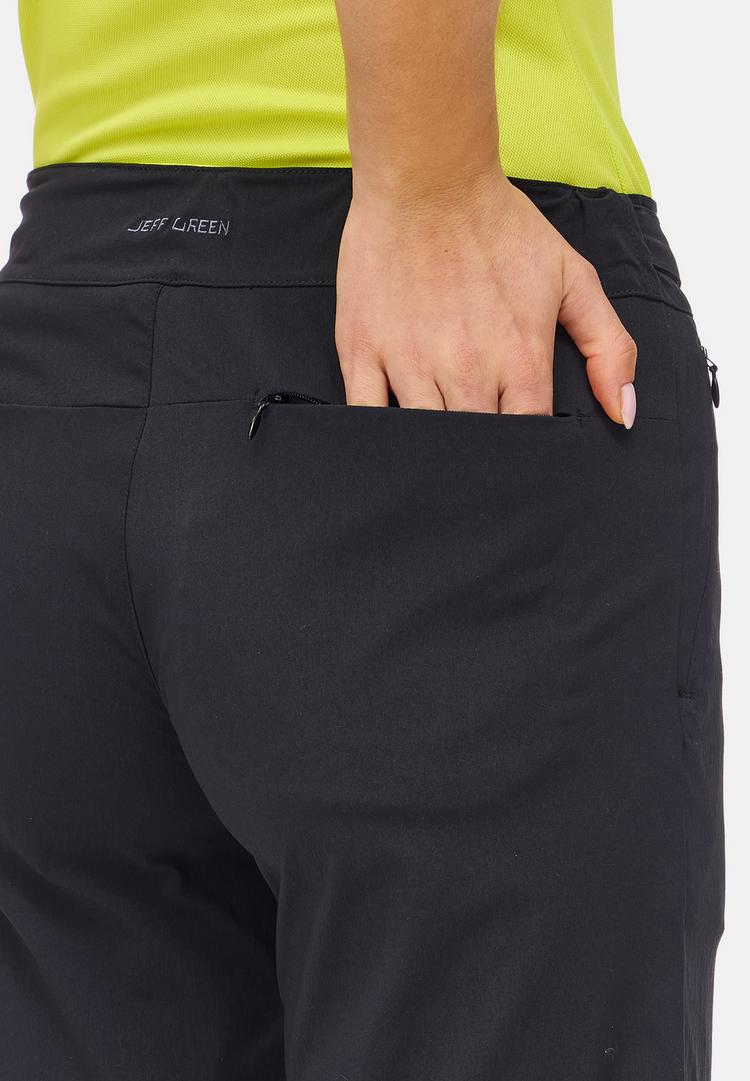Jeff Green Jeff Green Nuria Funktionsshorts Damen - Black - 3 | SportScheck