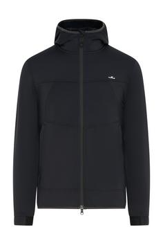 Jeff Green Jonte Fleecejacke Herren Black