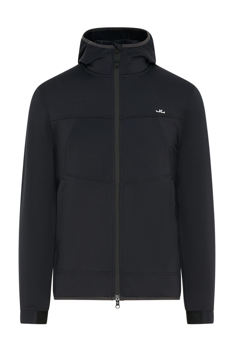 Jeff Green Jeff Green Jonte Fleecejacke Herren - Black - 0 | SportScheck